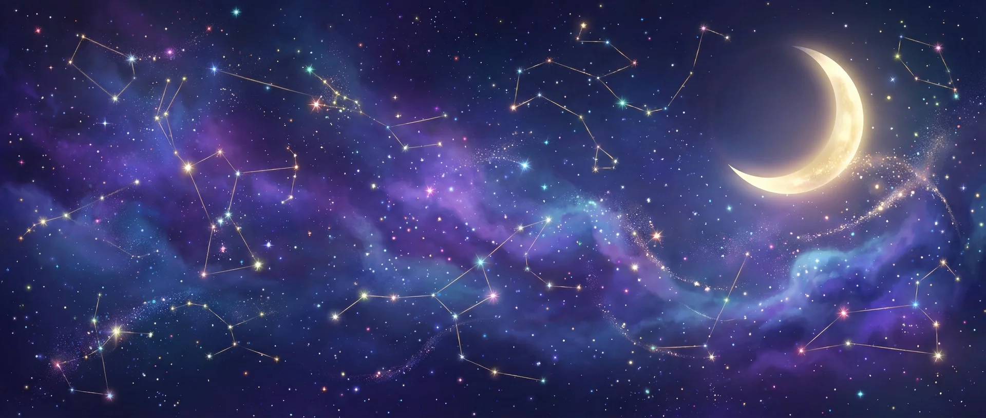 星空背景 - 51avi | 每日星座运势与塔罗占卜